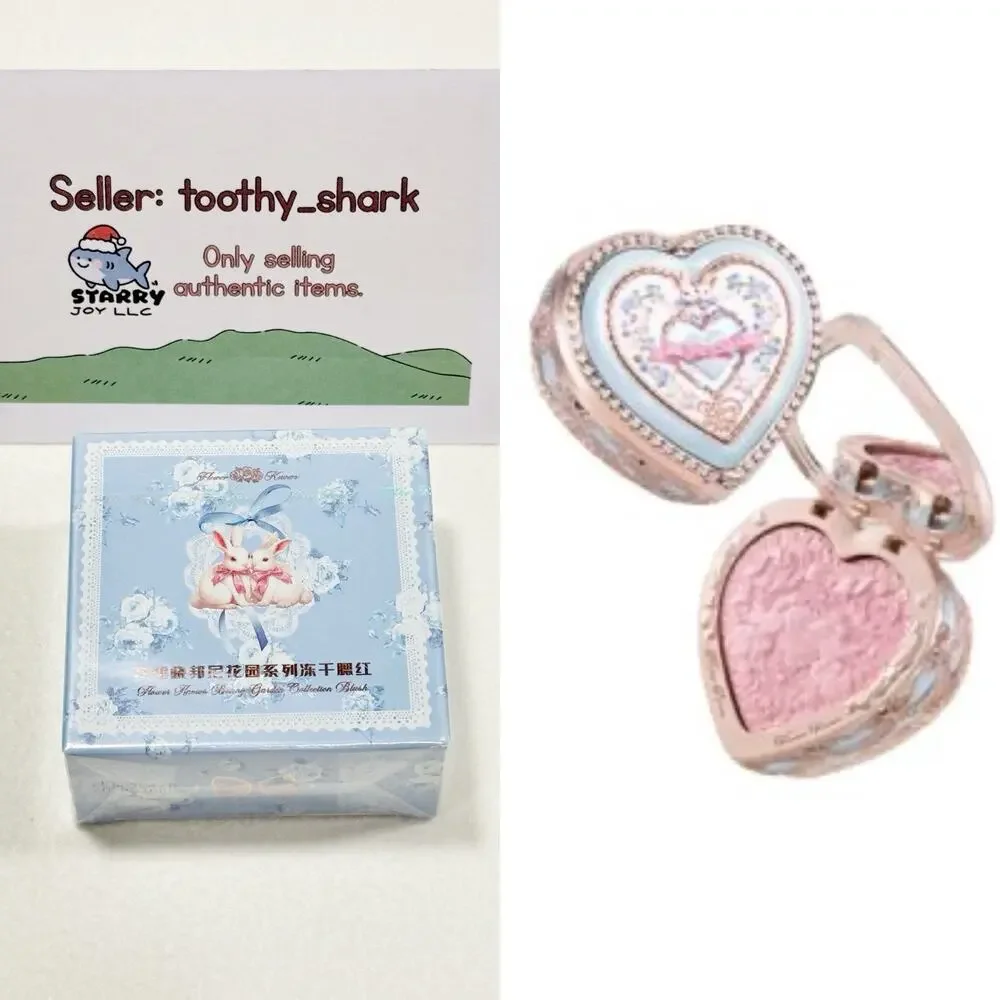 Flower Knows Bunny Garden Blush - Shade 02 Bunny Lullaby - Brand New